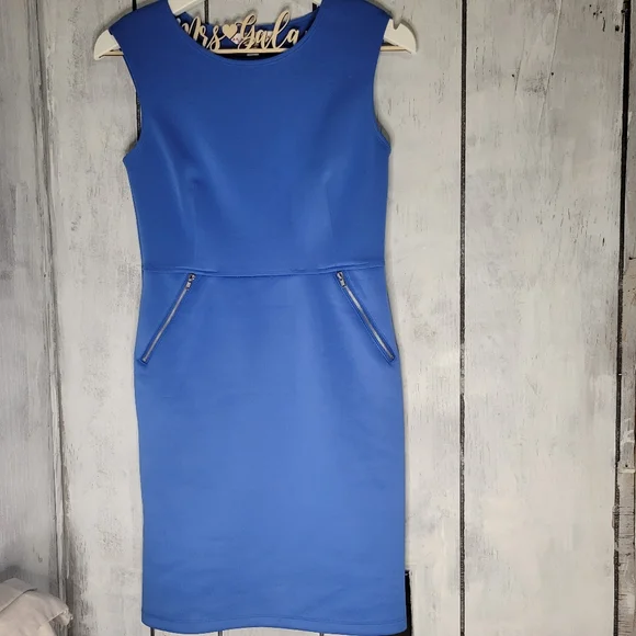 {3/$20} AA Sudio AA Blue Dress - Picture 1 of 6